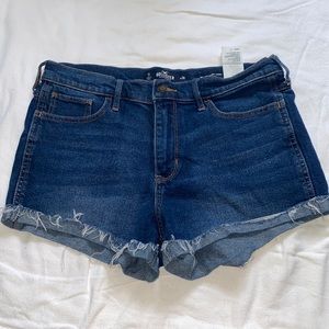 Women’s Hollister jean shorts